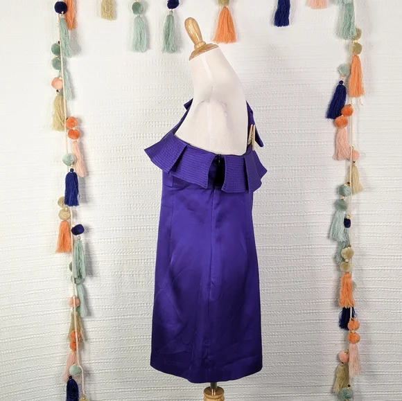 Trina Turk Flounce Ruffle Dress - Picture 3 of 7